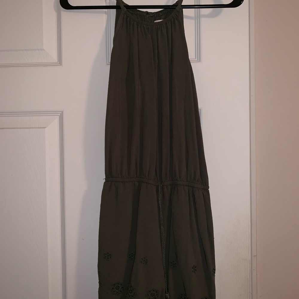 Army Green Romper